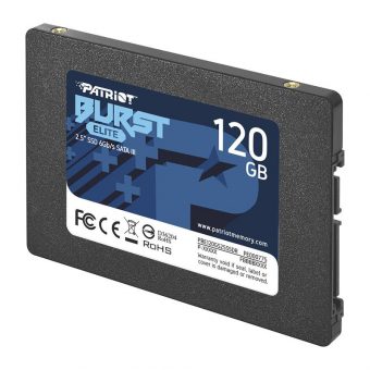 Patriot Burst Elite 120GB 2.5" Sata III PBE120GS25SSDR - Image 2