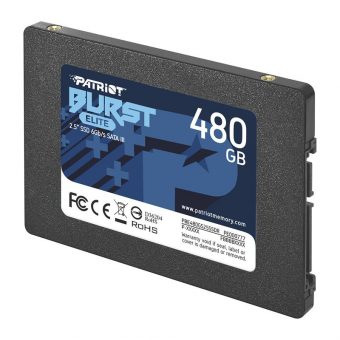 Patriot Burst Elite 480GB 2.5" Sata III PBE480GS25SSDR - Image 2
