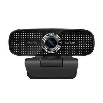 Logilink L11 FHD 1080p USB Conference Webcam With Dual Microphone UA0378 - Image 3