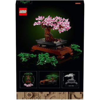 Lego Creator: Bonsai Tree 10281 - Image 3