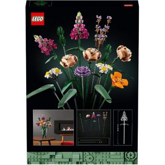 Lego Creator: Flower Bouquet 10280 - Image 3