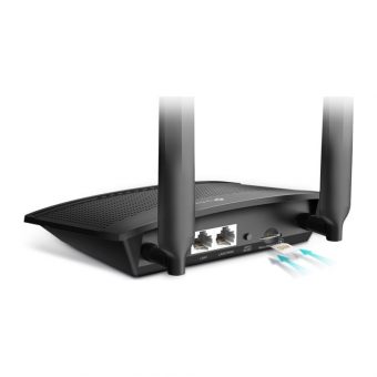 TP-Link TL-MR100 Wireless N 4G LTE Router V2 - Image 3