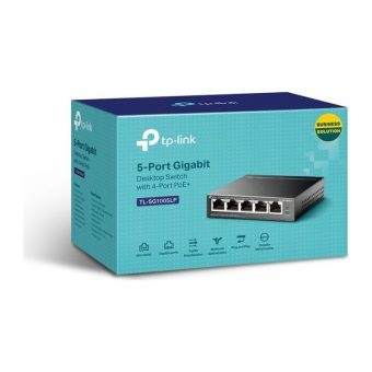 TP-Link TL-SG1005LP 5port Switch 40W PoE - Image 3