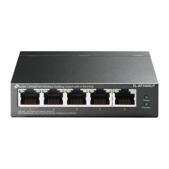 TP-Link TL-SF1005LP 5port Switch 34W PoE - Image 3