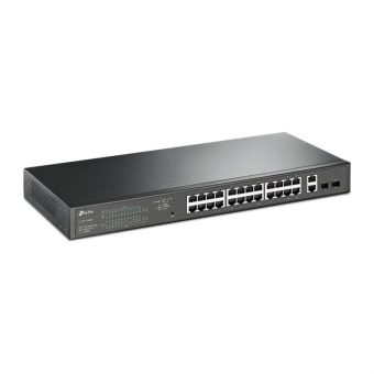 TP-Link TL-SG1428PE 28port Gigabit Easy Smart Switch with 24port PoE+ - Image 3