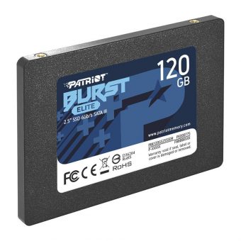 Patriot Burst Elite 120GB 2.5" Sata III PBE120GS25SSDR - Image 3