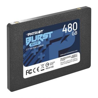 Patriot Burst Elite 480GB 2.5" Sata III PBE480GS25SSDR - Image 3