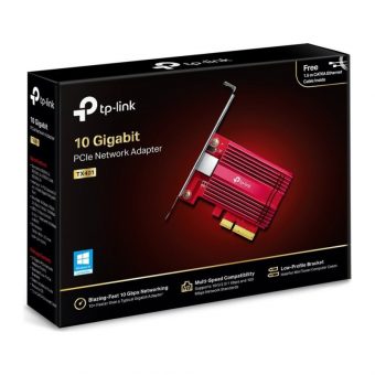 TP-Link TX401 PCI Express 10Gbs Network Adapter - Image 4