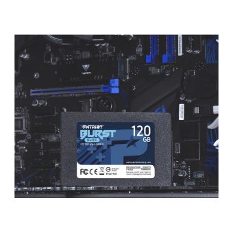 Patriot Burst Elite 120GB 2.5" Sata III PBE120GS25SSDR - Image 4