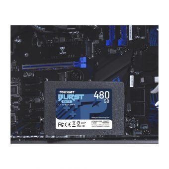 Patriot Burst Elite 480GB 2.5" Sata III PBE480GS25SSDR - Image 4