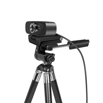 Logilink L11 FHD 1080p USB Conference Webcam With Dual Microphone UA0378 - Image 5