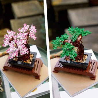Lego Creator: Bonsai Tree 10281 - Image 5