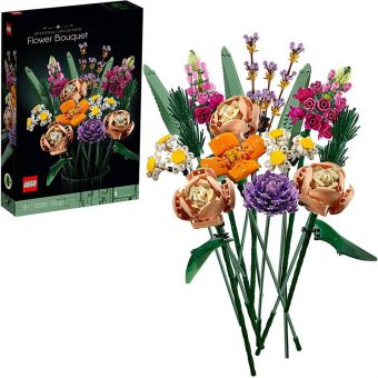 Lego Creator: Flower Bouquet 10280 - Image 5