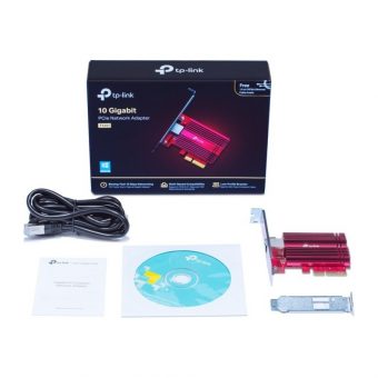 TP-Link TX401 PCI Express 10Gbs Network Adapter - Image 5