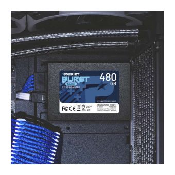 Patriot Burst Elite 480GB 2.5" Sata III PBE480GS25SSDR - Image 5