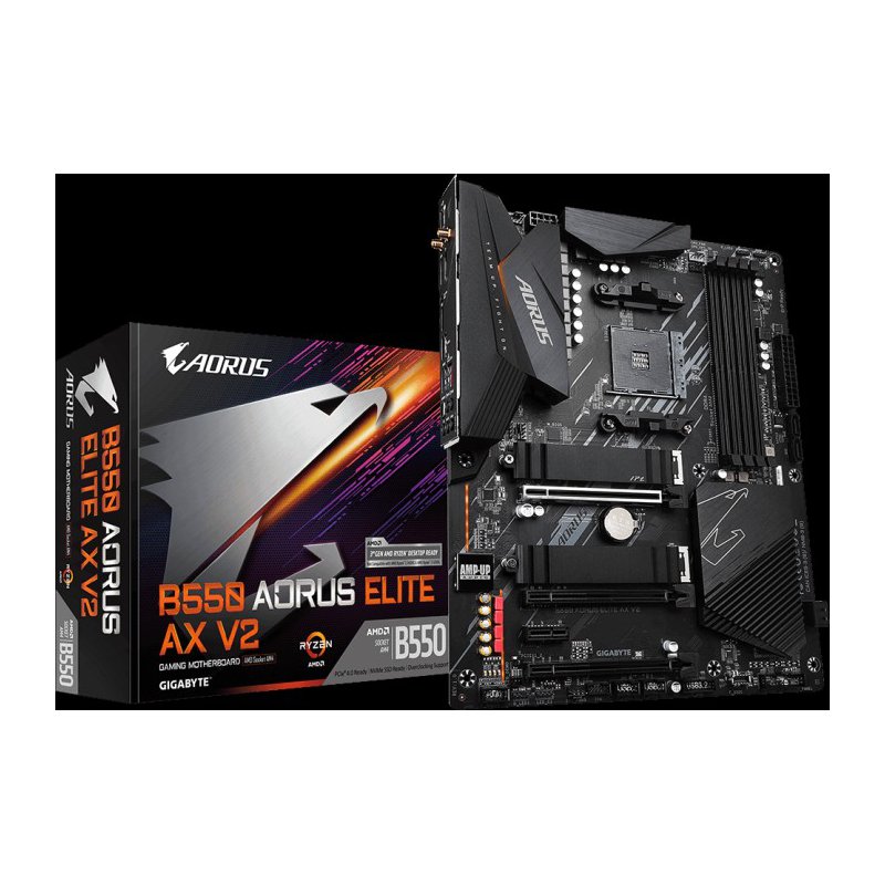 Gigabyte B550 Aorus Elite AX V2 | e-Gate