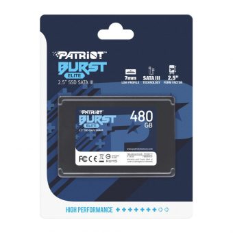 Patriot Burst Elite 480GB 2.5" Sata III PBE480GS25SSDR - Image 6
