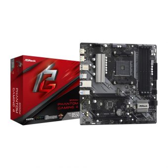 ASRock B550M Phantom Gaming 4 [90-MXBE90-A0UAYZ] - Image 6
