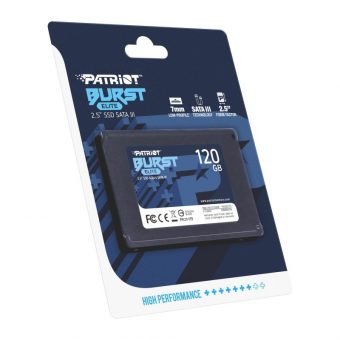 Patriot Burst Elite 120GB 2.5" Sata III PBE120GS25SSDR - Image 7