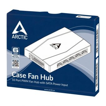 Arctic Fan Hub 10-Port PWM Sata Power ACFAN00175A - Image 7