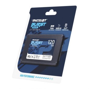 Patriot Burst Elite 120GB 2.5" Sata III PBE120GS25SSDR - Image 8