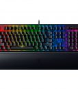 Razer Blackwidow V3 Wired Mechanical Green Switch Keyboard With Wrist Rest GR RZ03-03541200-R3P1