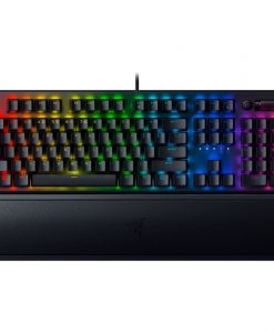 Razer Blackwidow V3 Wired Mechanical Green Switch Keyboard With Wrist Rest GR RZ03-03541200-R3P1