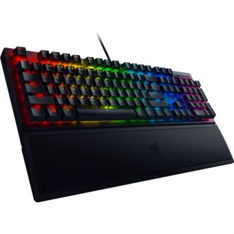 Razer Blackwidow V3 Wired Mechanical Green Switch Keyboard With Wrist Rest GR RZ03-03541200-R3P1 - Image 2
