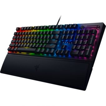 Razer Blackwidow V3 Wired Mechanical Green Switch Keyboard With Wrist Rest GR RZ03-03541200-R3P1 - Image 3
