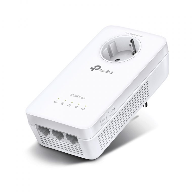 TP-Link AV1300 Gigabit Passthrough Powerline ac Wi-Fi Extender TL-WPA8631P v3