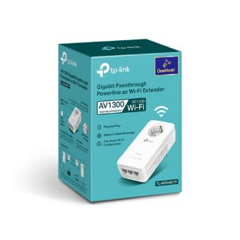 TP-Link AV1300 Gigabit Passthrough Powerline ac Wi-Fi Extender TL-WPA8631P v3 - Image 7