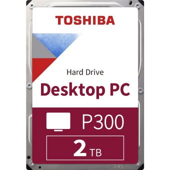 Toshiba P300 2TB 3.5" Sata III HDWD220UZSVA