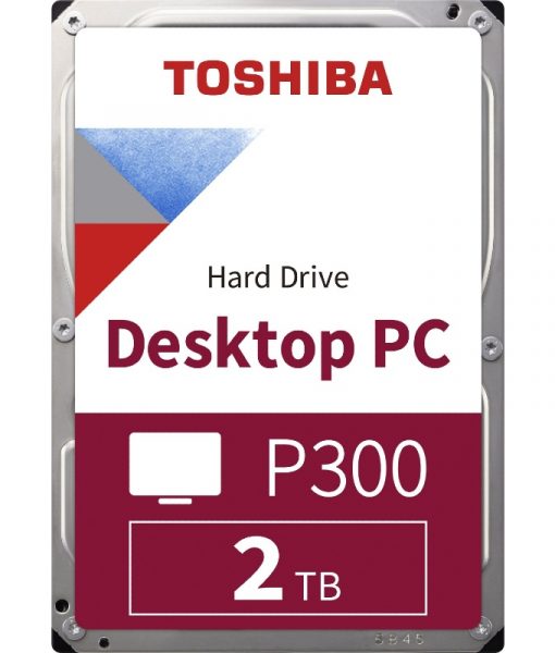 Toshiba P300 2TB 3.5 Sata III HDWD220UZSVA