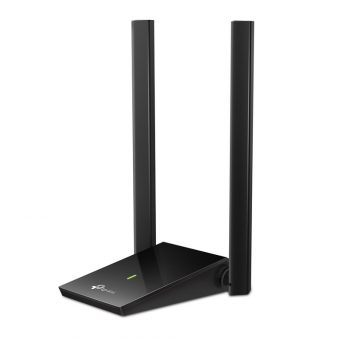TP-Link AC1300 Dual Antennas High-Gain Wireless USB Adapter ARCHER T4U PLUS