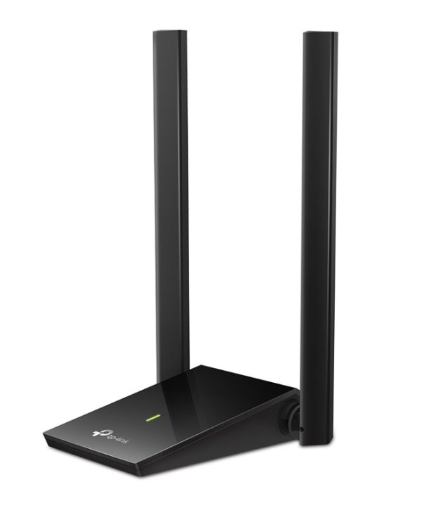 TP-Link AC1300 Dual Antennas High-Gain Wireless USB Adapter ARCHER T4U PLUS