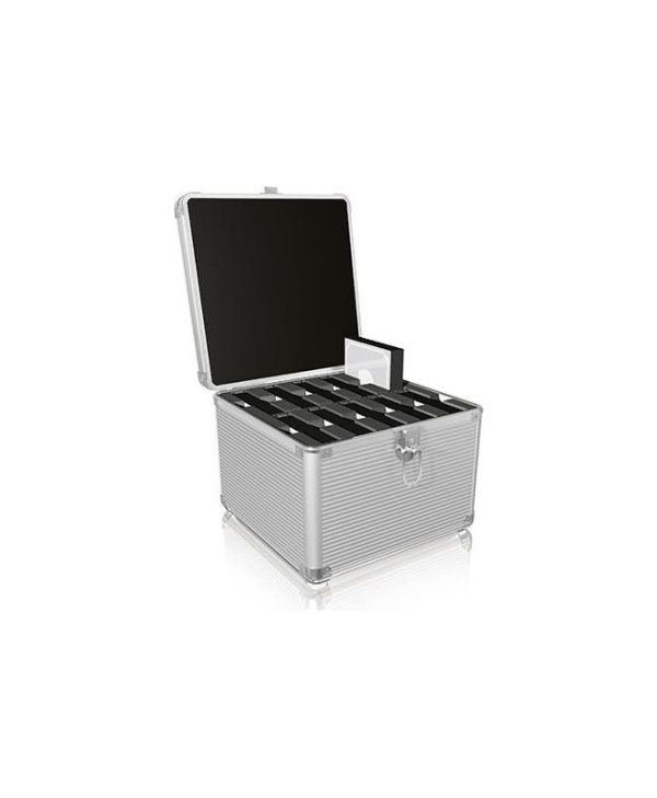 RaidSonic Icy Box 10 x 2.5"-3.5" HDD/SSD Transport Suitcase IB-AC628