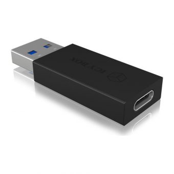 RaidSonic Icy Box  USB-C to USB 3.0 Adapter Black IB-CB015