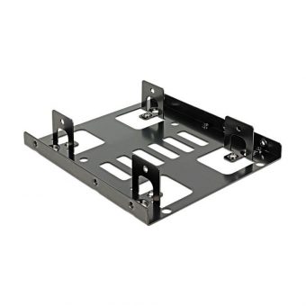 Delock Frame kit 2x 2.5" to 3.5"  18210