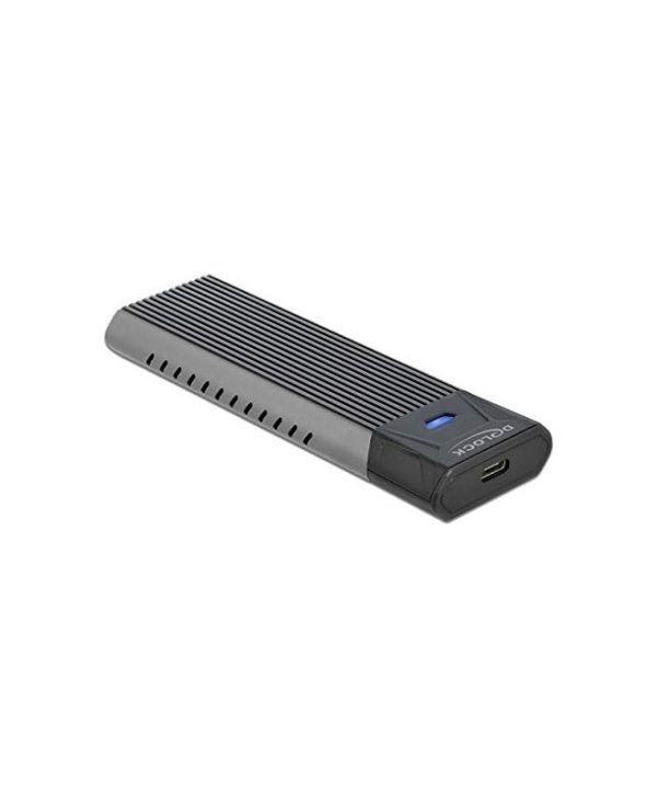 Delock External USB Type-C Combo Enclosure for M.2 NVMe PCIe or SATA SSD 42638