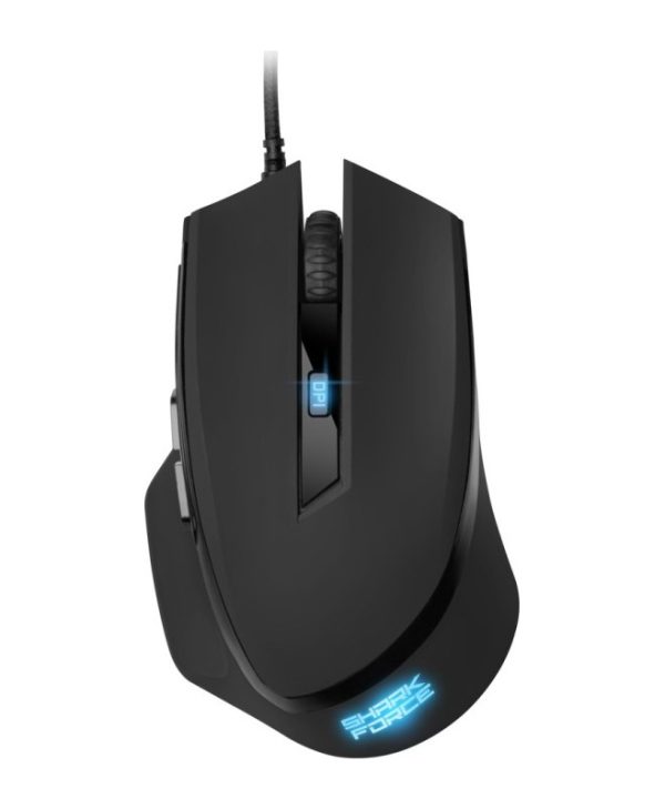 Sharkoon Shark Force II Wired Gaming Mouse Black