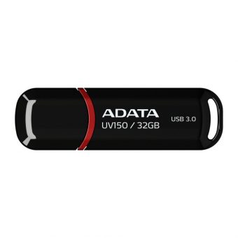 ADATA DashDrive UV150 32GB USB 3.0 Black/Red AUV150-32G-RBK