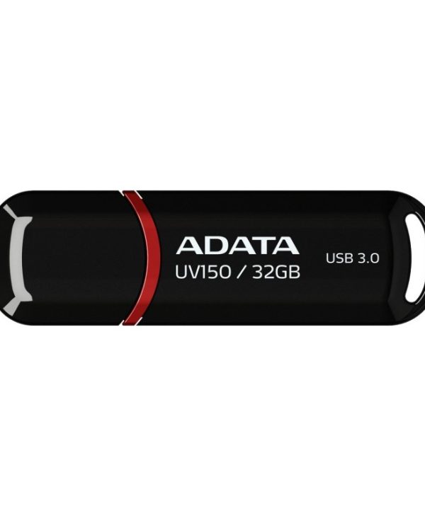 ADATA DashDrive UV150 32GB USB 3.0 Black/Red AUV150-32G-RBK