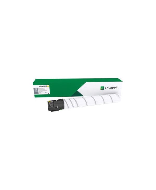 Lexmark Toner 76C0HY0 High Capacity 34K Pgs Yellow 76C0HY0