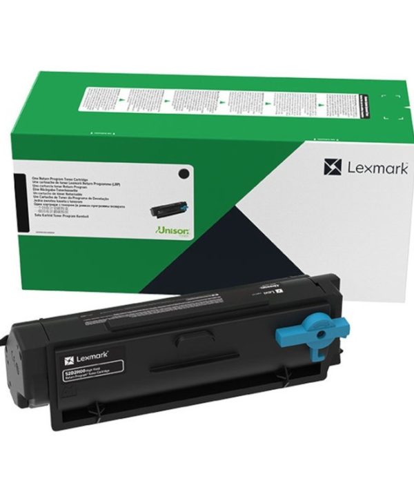 Lexmark B342H00 Toner High Capacity 3K Pgs Black
