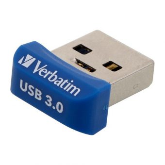 Verbatim store 'n' Stay Nano 64GB USB 3.0 Blue 98711