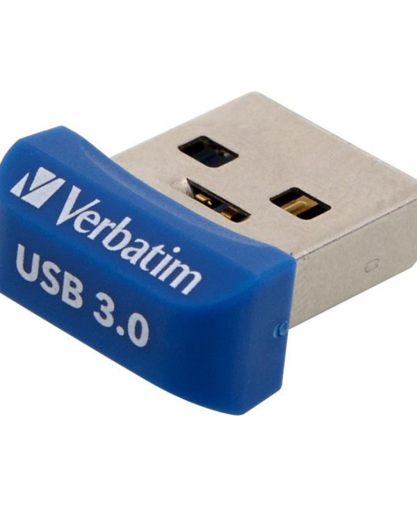 Verbatim store 'n' Stay Nano 64GB USB 3.0 Blue 98711