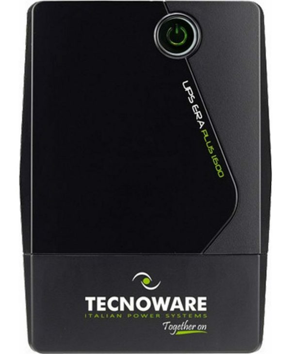Technoware UPS Era Plus 1600 Schuko Together on 1600VA/1120W, Line Interactive FGCERAPL1602SCH