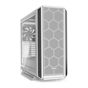 BeQuiet! Silent Base 802 Midi Tower Tempered Glass White BGW40