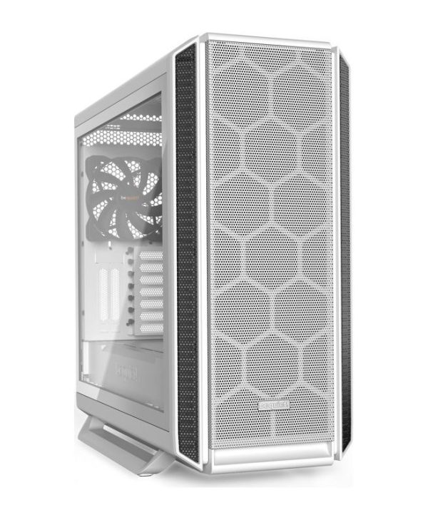 BeQuiet! Silent Base 802 Midi Tower Tempered Glass White BGW40