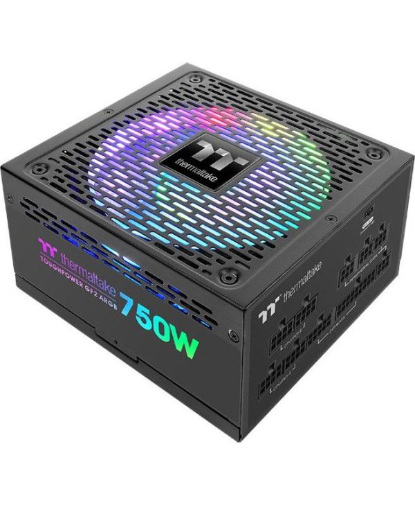 Thermaltake ToughPower GF2 ARGB 750W 140mm Fan 80+ Gold Fully Modular PS-TPD-0750F3FAGE-2